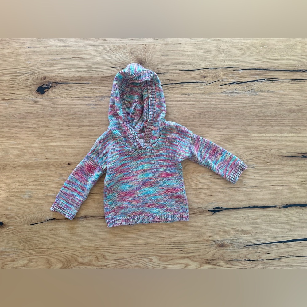 PEEK Knit Baby Hoodie 3-6mos